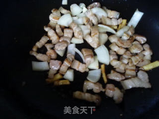 小炒肉的做法步骤：5