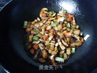 小炒肉的做法步骤：8