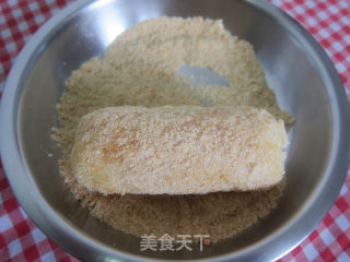 日式炸饭团的做法步骤：18