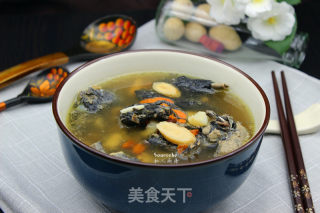 四色鸡汤冬季暖身的做法