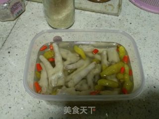 泡椒凤爪的做法