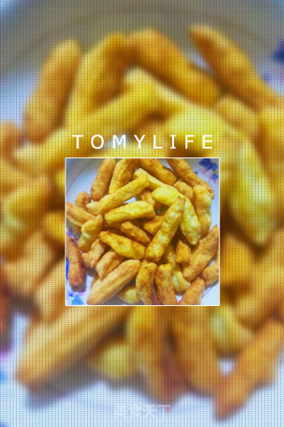 简易儿童版迷你油条
