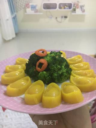 南瓜肉皮冻的做法