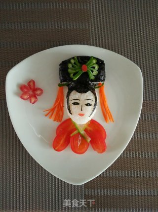 饭团系列之《宫》的做法