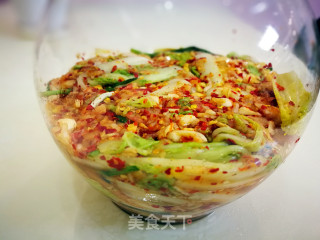 辣白菜的做法