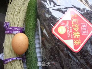 黄瓜汤的做法步骤：1