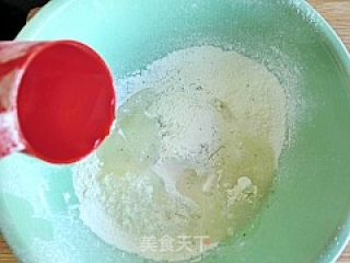 馋嘴小吃---山药绿茶糕的做法步骤：6