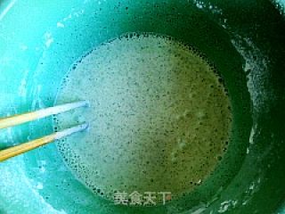 馋嘴小吃---山药绿茶糕的做法步骤：7