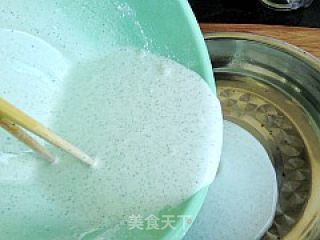 馋嘴小吃---山药绿茶糕的做法步骤：9