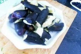 豆豉烧茄子的做法步骤：2