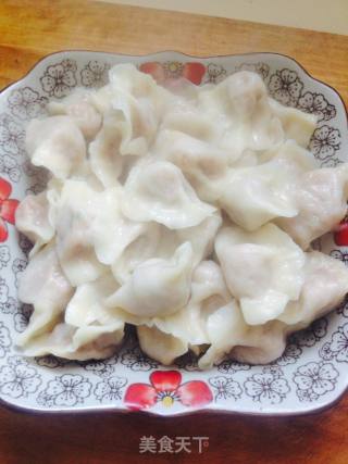 羊肉胡萝卜水饺的做法