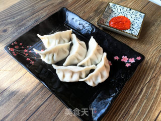 虾仁青菜饺子的做法