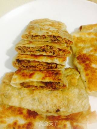 羊肉胡萝卜馅饼的做法