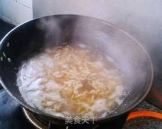 虾皮炖豆腐的做法步骤：7