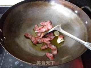 腊肠紫甘蓝的做法步骤：5