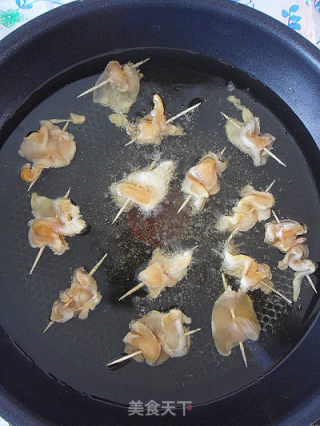 【自制小零食】香辣鸡肉片的做法步骤：5