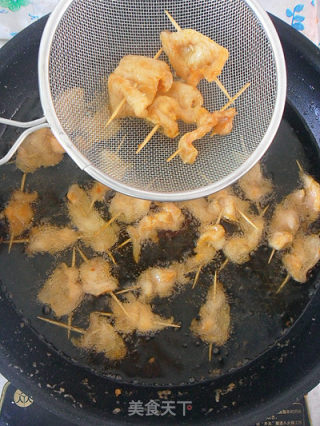 【自制小零食】香辣鸡肉片的做法步骤：6