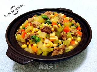 三宝烩牛的做法