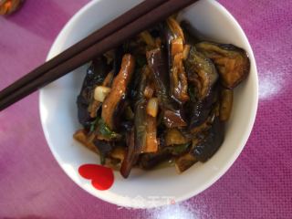 凉拌茄子的做法