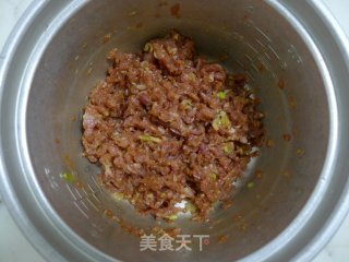扁豆馅水饺的做法步骤：3