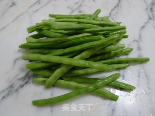 扁豆馅水饺的做法步骤：4