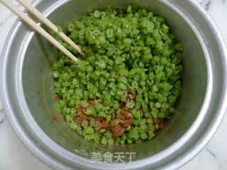 扁豆馅水饺的做法步骤：7