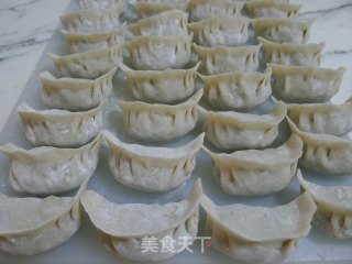 扁豆馅水饺的做法步骤：9