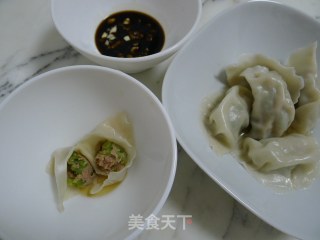 扁豆馅水饺的做法步骤：12