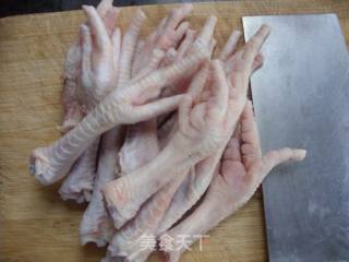 可乐鸡爪的做法步骤：2