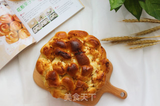 沙拉肉松手撕面包的做法