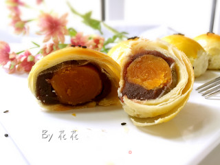 蛋黄酥的做法