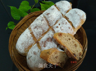 无油无糖牛油果核桃软欧的做法