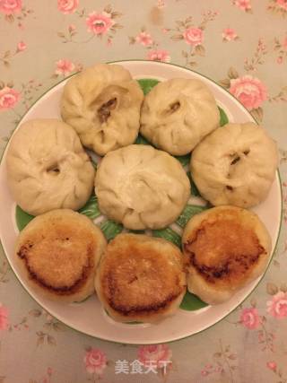 生煎包的做法