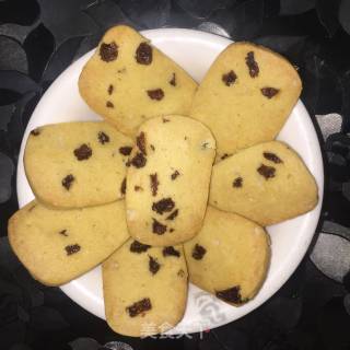 葡萄干饼干的做法