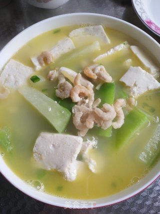 萝卜海米豆腐汤的做法
