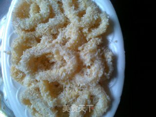 蒜香鱿鱼的做法步骤：3