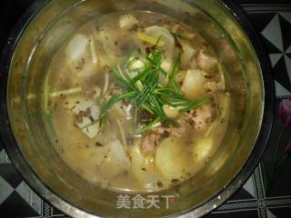 腌菜土豆汤的做法