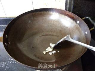 茼蒿香干小炒的做法步骤：4