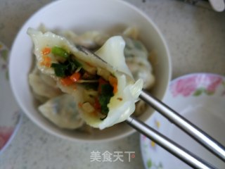 韭菜香菇胡萝卜饺子的做法