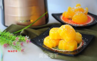 鲜橙果冻