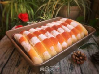 蔓越莓奶酪排包的做法