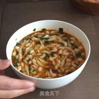 凉粉（面鱼）的做法