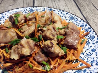 虫草花蒸排骨#肉肉厨的做法