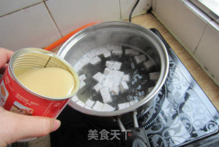 香芋鸡屎藤甜汤的做法步骤：10