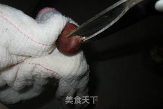 蜜烤栗子的做法步骤：2