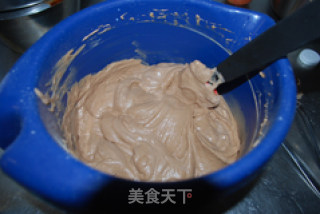 巧克力大玛芬的做法步骤：7