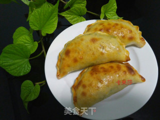 烤箱版韭菜盒子的做法