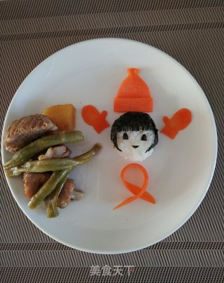 耐寒儿童营养餐