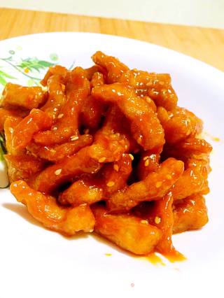 酸甜里脊的做法
