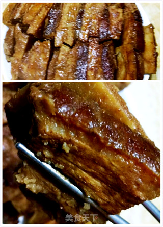 香芋扣肉制作方法的做法